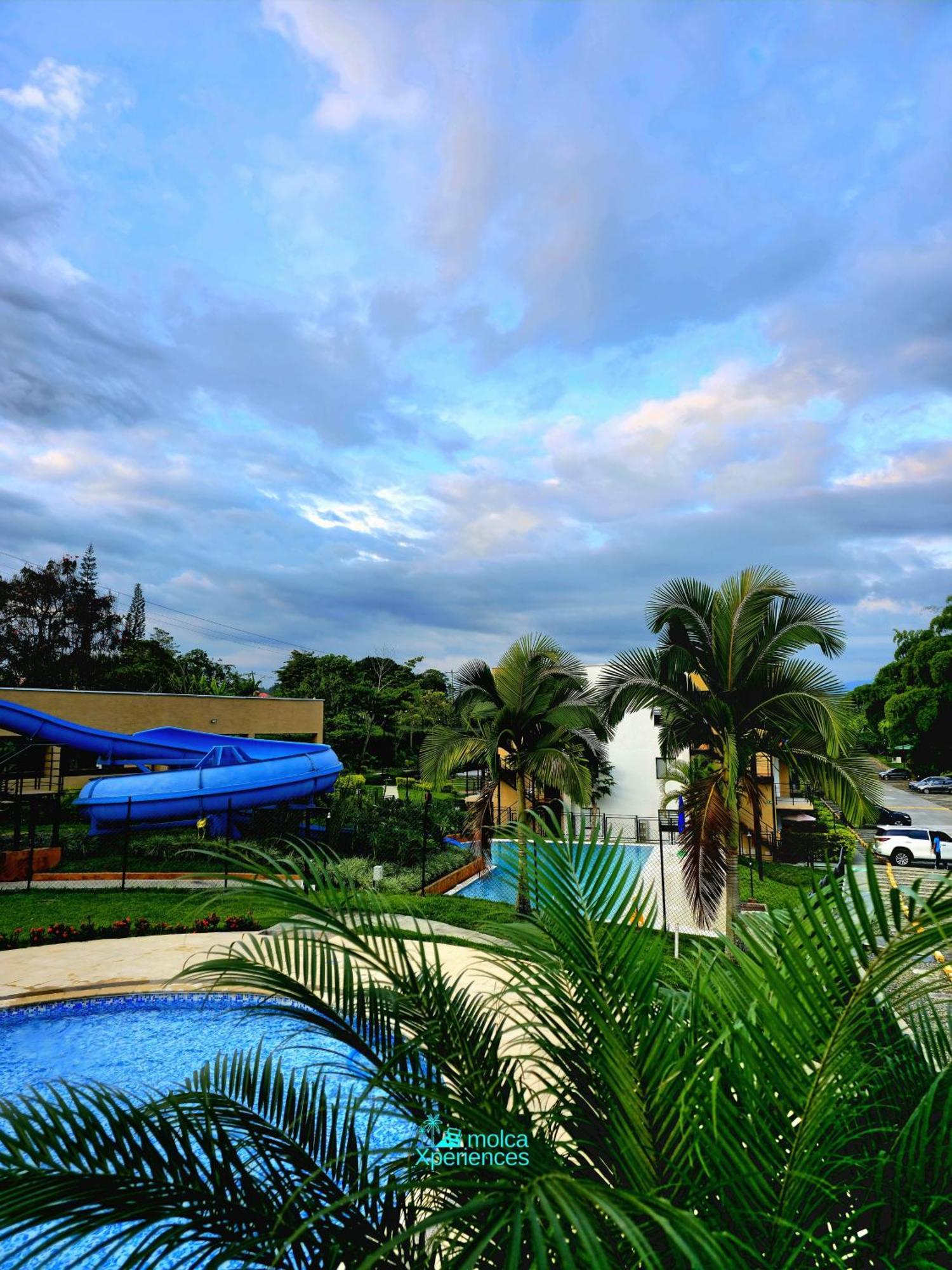 Apartamento Privado Vacacional A 5M Del Aeropuerto, 20 Minutos Del Parque Del Cafe Y Centro De Armenia Con 4 Piscinas, 3 Jacuzzi, Sauna By Molca Xperiences 2H Ngoại thất bức ảnh